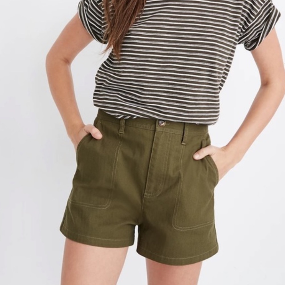 Madewell Camp Shorts